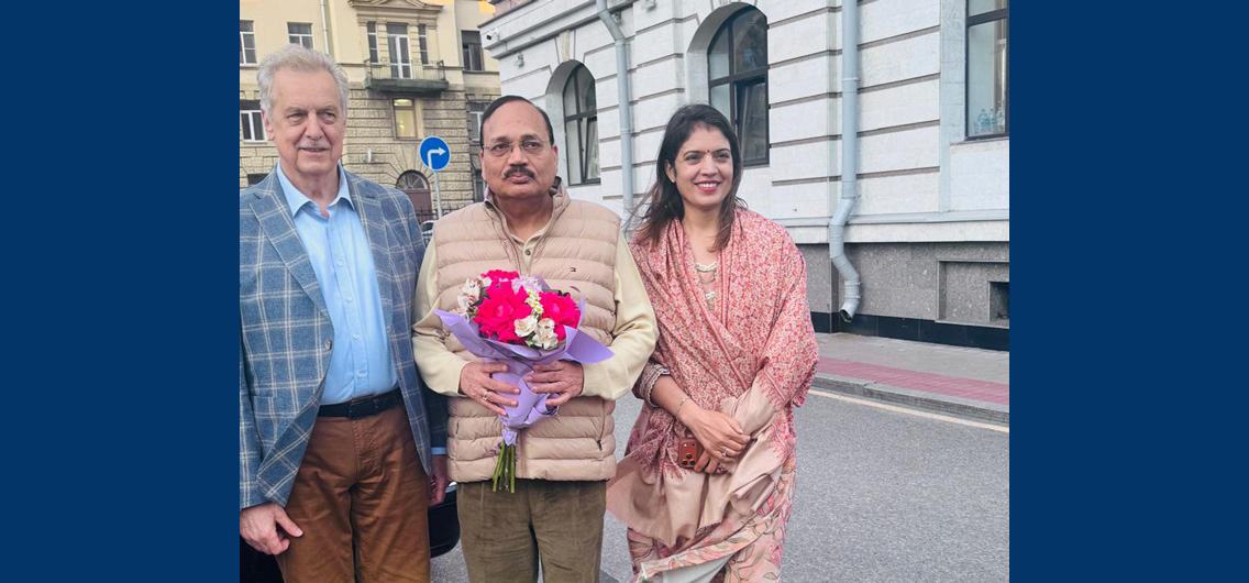 Hon'ble Chief Justice of India, Justice Surya Kant, participated in the Saint Petersburg International Legal Forum 2026 in Saint Petersburg, strengthening India–Russia judicial cooperation.