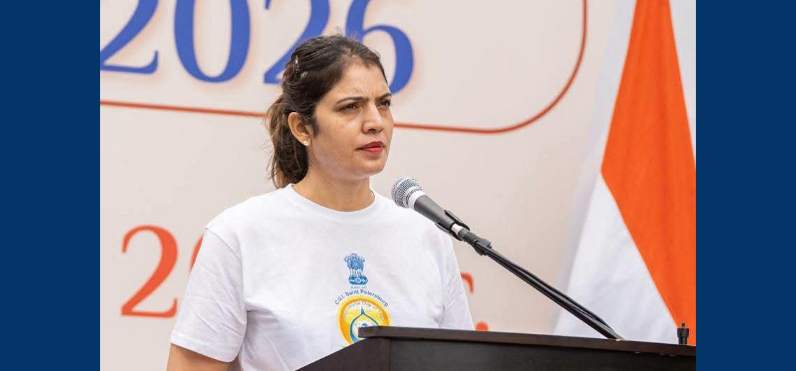 A Grand Celebration of Yoga: CGI Saint Petersburg Hosts International Day of Yoga 2026 with 6,000+ Participants