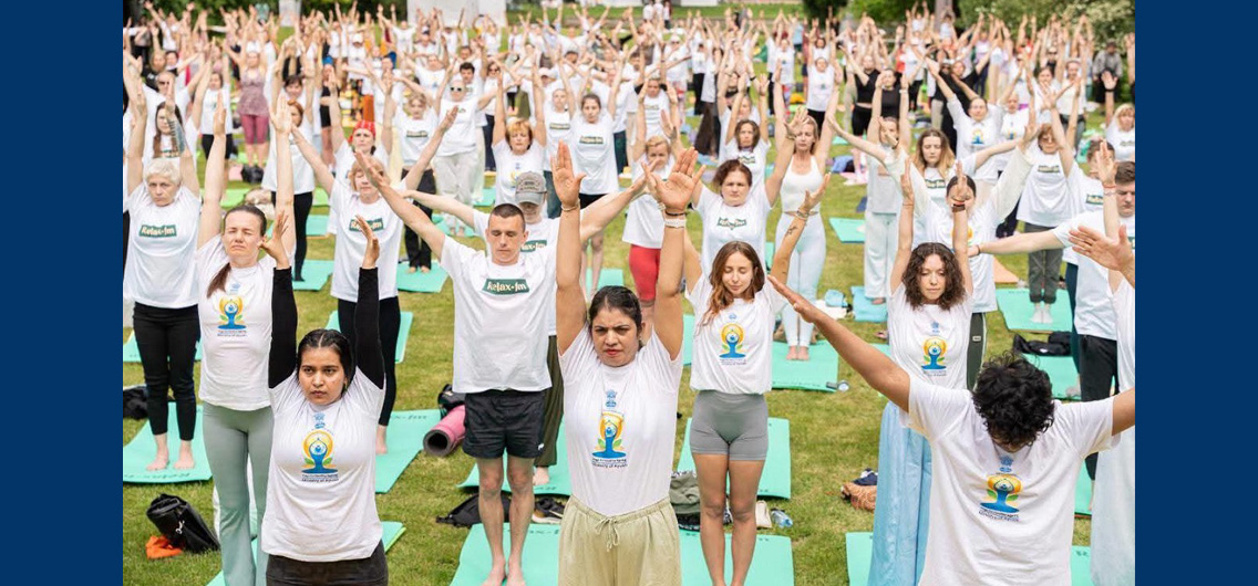 A Grand Celebration of Yoga: CGI Saint Petersburg Hosts International Day of Yoga 2026 with 6,000+ Participants
