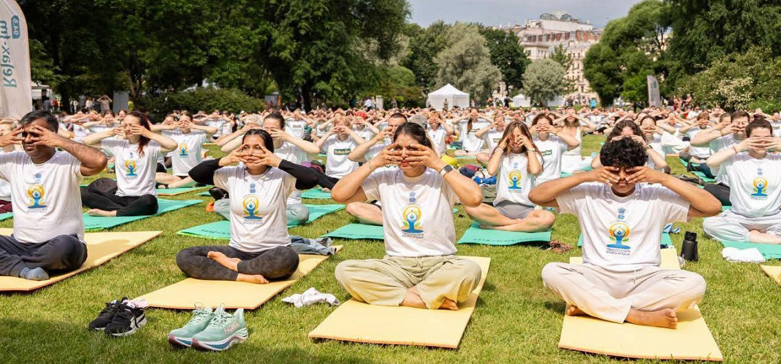 A Grand Celebration of Yoga: CGI Saint Petersburg Hosts International Day of Yoga 2026 with 6,000+ Participants
