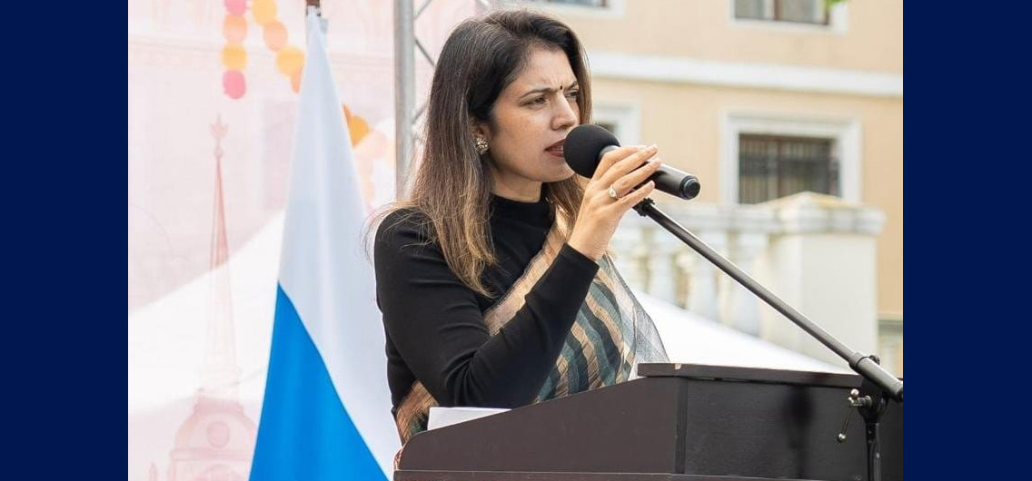 A vibrant celebration of India’s culture, heritage and traditions at the Pravasi Bharatiya Milan Samaroh – “Bridging Community” in St. Petersburg, bringing together the Indian diaspora and friends of India