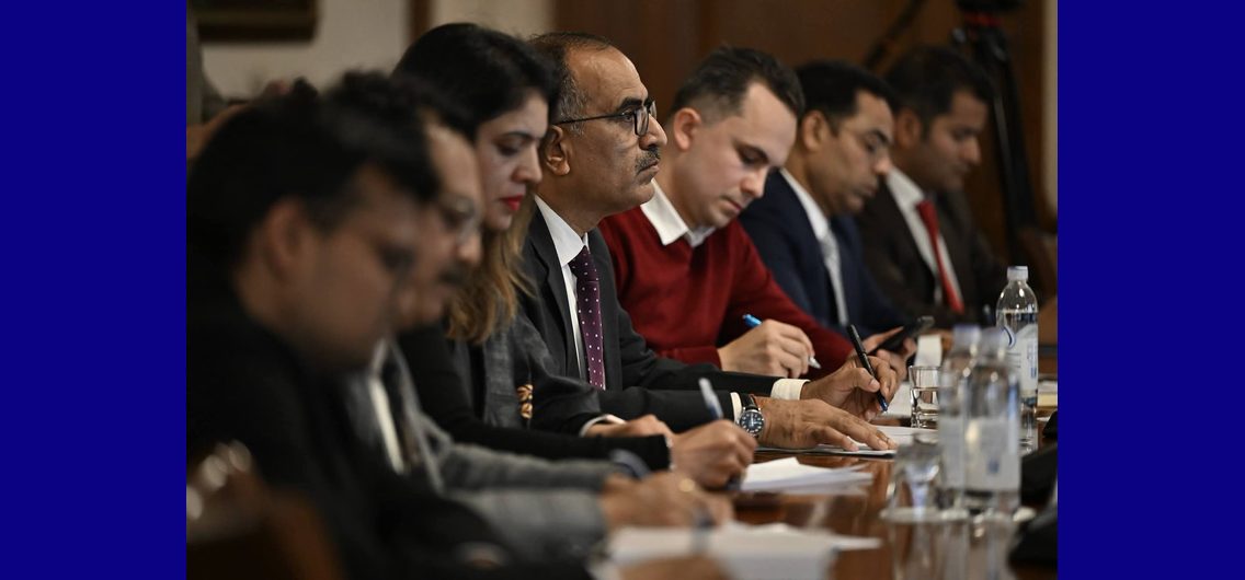 Secretary, Ministry of Food Processing Industries visits St. Petersburg to strengthen India–Russia cooperation in food processing, fisheries and seafood sectors