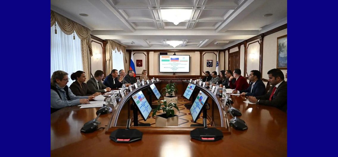 Secretary, Ministry of Food Processing Industries visits St. Petersburg to strengthen India–Russia cooperation in food processing, fisheries and seafood sectors