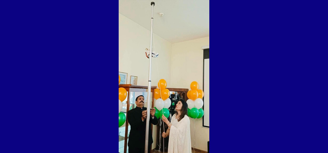 Celebrating India’s 80th Independence Day at the Consulate General of India, St. Petersburg - a day of patriotism, unity, culture and pride, culminating in the spirit of 